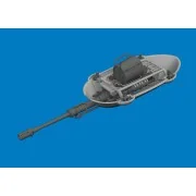 Hs 129B MK 101 gun pod PRINT for Takom, 1/48 - Eduard Accessories 6... Hs 129B MK 101 gun pod PRINT for Takom, 1/48 - Eduard Accessories 6...