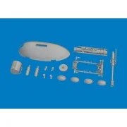 Hs 129B MK 101 gun pod PRINT for Takom, 1/48 - Eduard Accessories 6... Hs 129B MK 101 gun pod PRINT for Takom, 1/48 - Eduard Accessories 6...