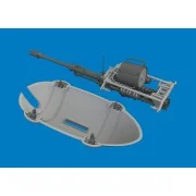 Hs 129B MK 101 gun pod PRINT for Takom, 1/48 - Eduard Accessories 6... Hs 129B MK 101 gun pod PRINT for Takom, 1/48 - Eduard Accessories 6...
