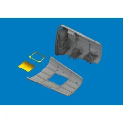 S-199 radio compartment PRINT for Eduard, 1/48 - Eduard Accessories...