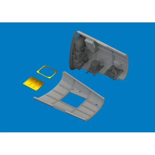 S-199 radio compartment PRINT for Eduard, 1/48 - Eduard Accessories...