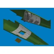 S-199 radio compartment PRINT for Eduard, 1/48 - Eduard Accessories...