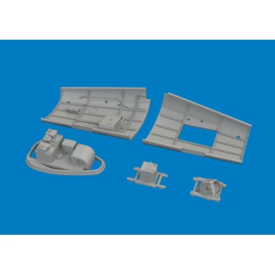 S-199 radio compartment PRINT for Eduard, 1/48 - Eduard Accessories...