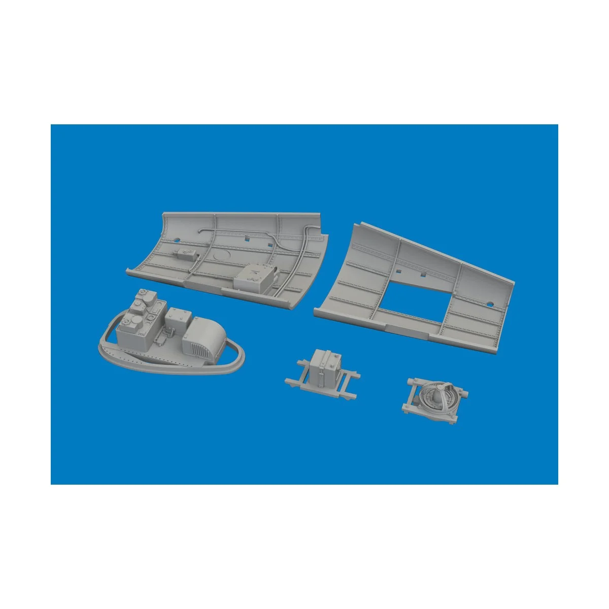 S-199 radio compartment PRINT for Eduard, 1/48 - Eduard Accessories...