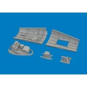 S-199 radio compartment PRINT for Eduard, 1/48 - Eduard Accessories...