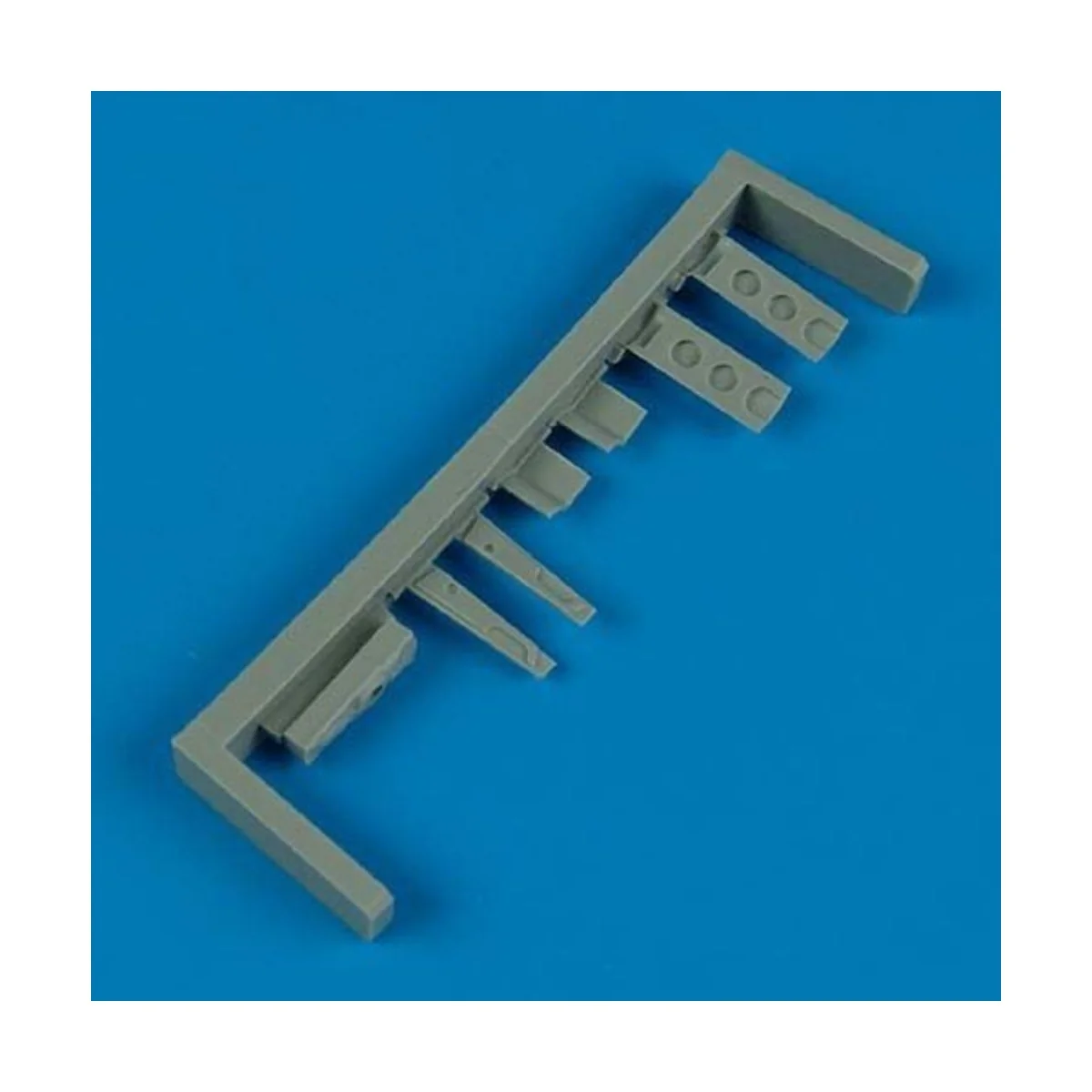 P-40 warhawk undercarriage covers (ACA), 1/72 - Quickboost QB72 298