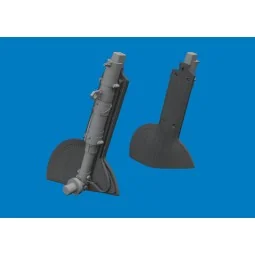 Spitfire Mk.Vc undercarriage legs PRINT for Eduard, 1/48 - Eduard A...