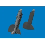 Spitfire Mk.Vc undercarriage legs PRINT for Eduard, 1/48 - Eduard A... Spitfire Mk.Vc undercarriage legs PRINT for Eduard, 1/48 - Eduard A...