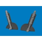 Spitfire Mk.Vc undercarriage legs PRINT for Eduard, 1/48 - Eduard A... Spitfire Mk.Vc undercarriage legs PRINT for Eduard, 1/48 - Eduard A...