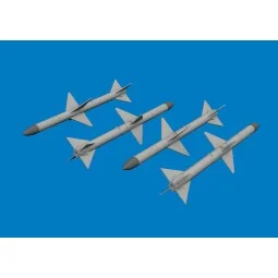 AIM-7M PRINT, 1/48 - Eduard Accessories 6481175