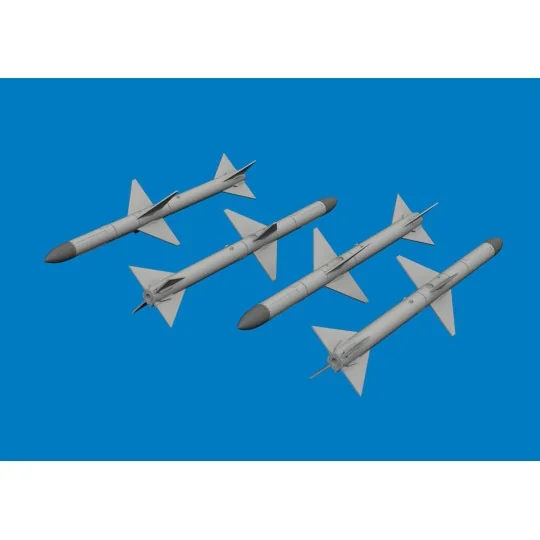 AIM-7M PRINT, 1/48 - Eduard Accessories 6481175