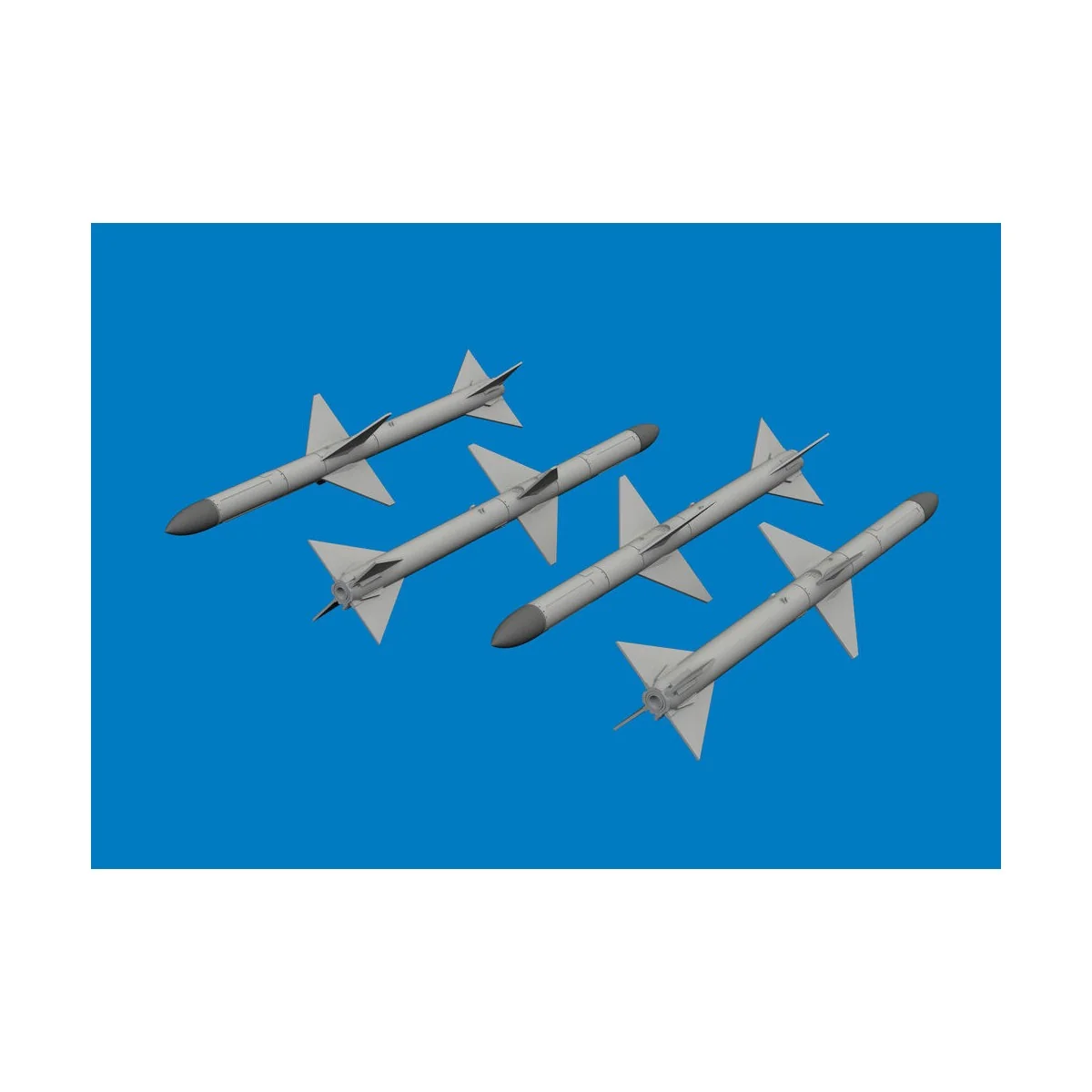 AIM-7M PRINT, 1/48 - Eduard Accessories 6481175