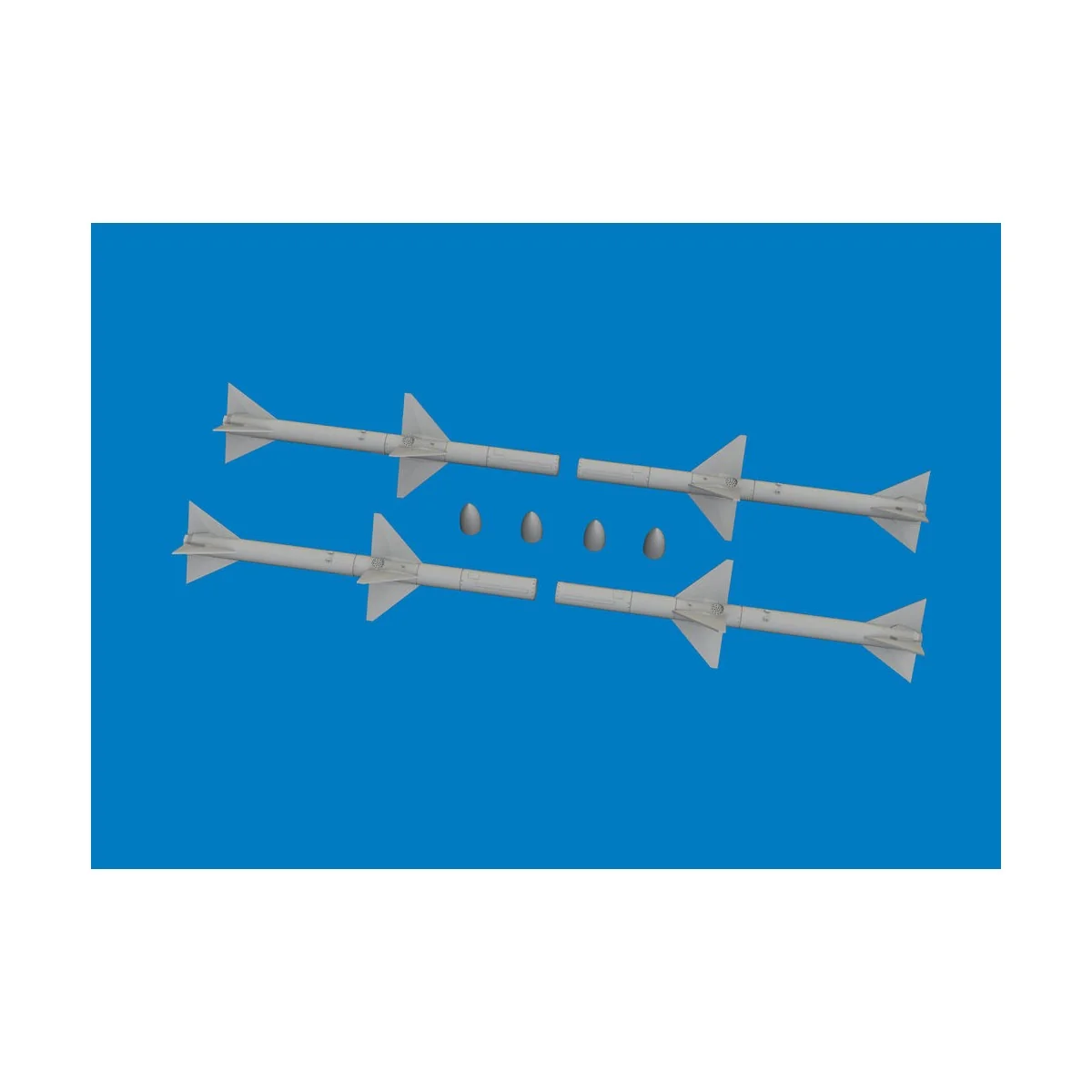 AIM-7M PRINT, 1/48 - Eduard Accessories 6481175