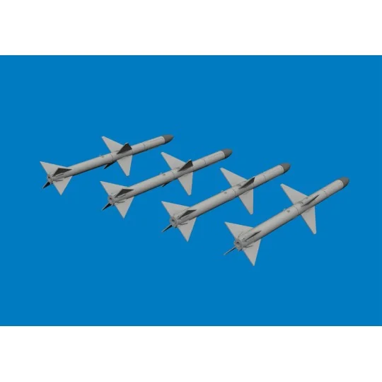 AIM-7M PRINT, 1/48 - Eduard Accessories 6481175