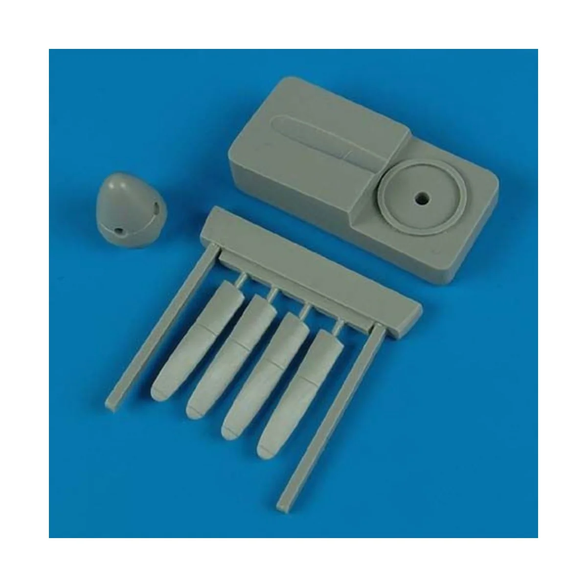 P-51D propeller w/tool for Tamiya - Quickboost QB72 299