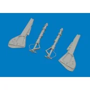 Fw 190A-8 undercarriage legs PRINT for Eduard, 1/48 - Eduard Access...