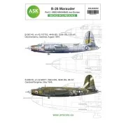 B-26B Marauder part 2 - Over Europe, Miss Arkansas - Mediterranean ... B-26B Marauder part 2 - Over Europe, Miss Arkansas - Mediterranean ...