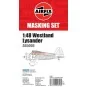 Masking Set - Westland Lysander, 1/48 - Airfix A65008