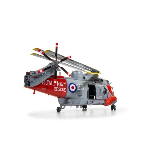 Westland Sea King HAS.1/HAS.2/HAS.5/HU.5, 1/48 - Airfix A11006 Westland Sea King HAS.1/HAS.2/HAS.5/HU.5, 1/48 - Airfix A11006