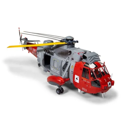 Westland Sea King HAS.1/HAS.2/HAS.5/HU.5, 1/48 - Airfix A11006 Westland Sea King HAS.1/HAS.2/HAS.5/HU.5, 1/48 - Airfix A11006
