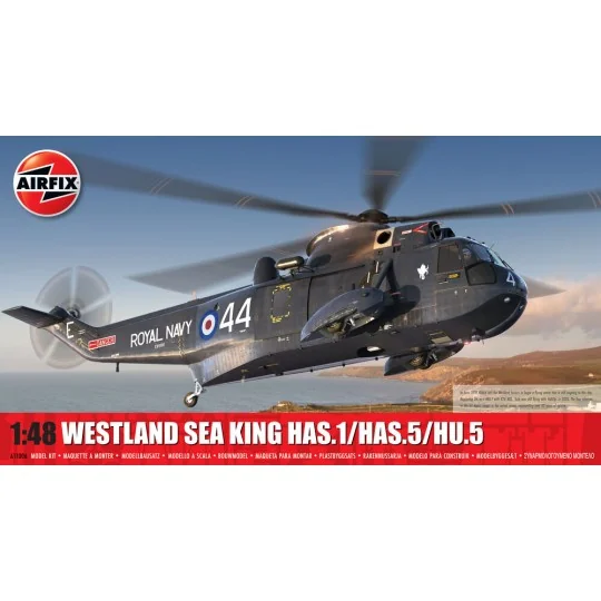 Westland Sea King HAS.1/HAS.2/HAS.5/HU.5, 1/48 - Airfix A11006 Westland Sea King HAS.1/HAS.2/HAS.5/HU.5, 1/48 - Airfix A11006