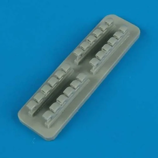 Fw Ta 154 exhaust for Hasegawa, 1/72 - Quickboost QB72 302 Fw Ta 154 exhaust for Hasegawa, 1/72 - Quickboost QB72 302