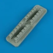 Fw Ta 154 exhaust for Hasegawa, 1/72 - Quickboost QB72 302 Fw Ta 154 exhaust for Hasegawa, 1/72 - Quickboost QB72 302