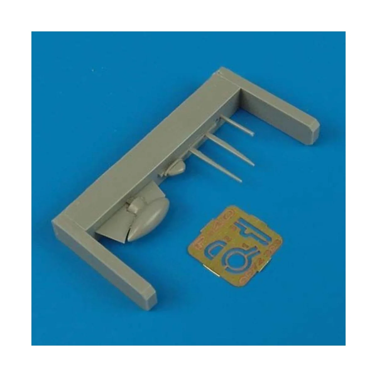 P-40 Warhawk pitot tube & antenna (ACA) - Quickboost QB72 303