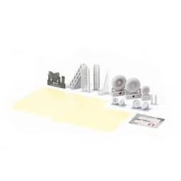 Bf 109K LööKplus for Kotare, 1/32 - Eduard Accessories 634055