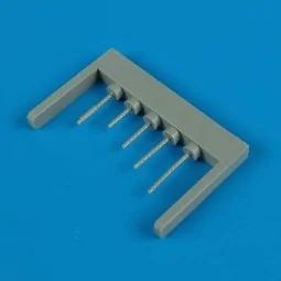 P-38 Lightening gun barrels for Academy - Quickboost QB72 304