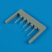 P-38 Lightening gun barrels for Academy, 1/72 - Quickboost QB72 304 P-38 Lightening gun barrels for Academy, 1/72 - Quickboost QB72 304