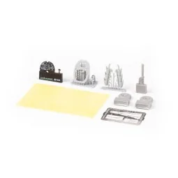 Spitfire Mk.Vb w/ fishtail exhausts LööKplus for Eduard, 1/72 - Edu...