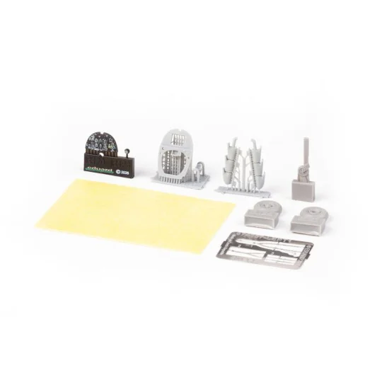 Spitfire Mk.Vb w/ fishtail exhausts LööKplus for Eduard, 1/72 - Edu... Spitfire Mk.Vb w/ fishtail exhausts LööKplus for Eduard, 1/72 - Edu...