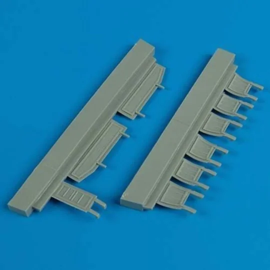 Fw Ta 154A-1/R1 undercarriage cov. (HAS), 1/72 - Quickboost QB72 305 Fw Ta 154A-1/R1 undercarriage cov. (HAS), 1/72 - Quickboost QB72 305