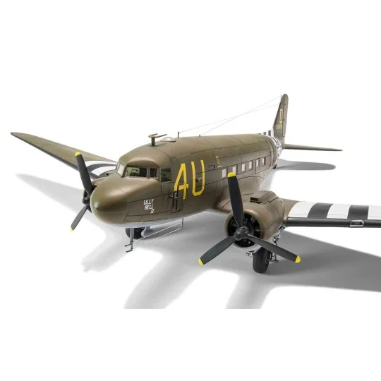 Douglas C-47A/D Skytrain, 1/72 - Airfix A08014 Douglas C-47A/D Skytrain, 1/72 - Airfix A08014