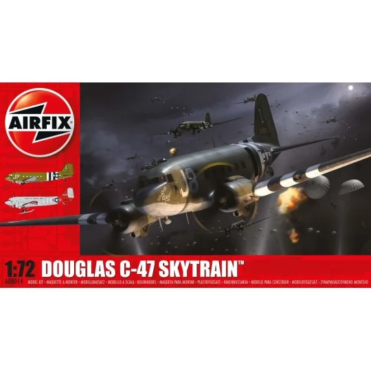Douglas C-47A/D Skytrain, 1/72 - Airfix A08014 Douglas C-47A/D Skytrain, 1/72 - Airfix A08014