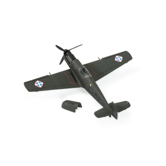 Messerschmitt Me109E-4/E-1, 1/48 - Airfix A05120B Messerschmitt Me109E-4/E-1, 1/48 - Airfix A05120B