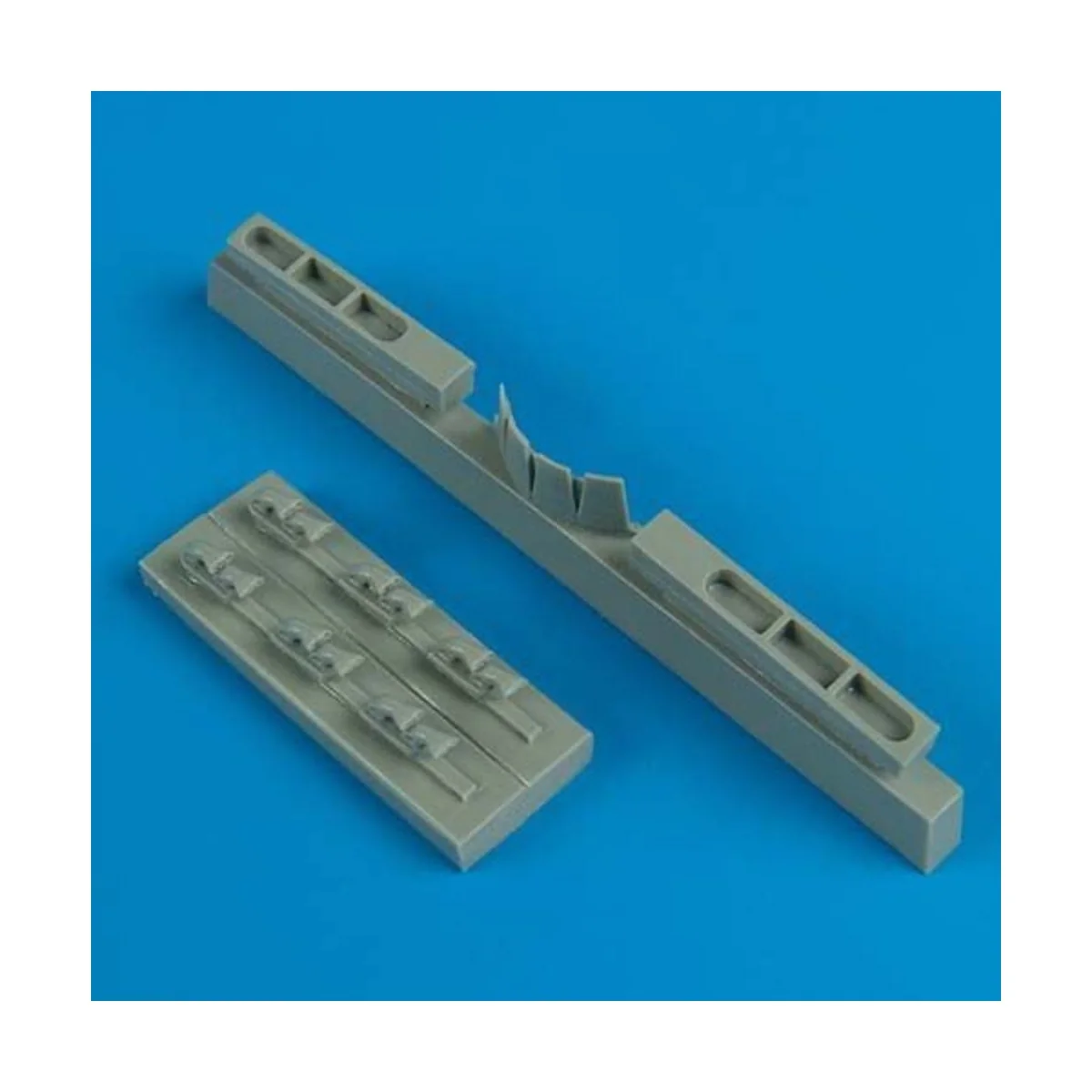 P-40M/N Wahawks exhaust & rad. fl. (ACA), 1/72 - Quickboost QB72 306