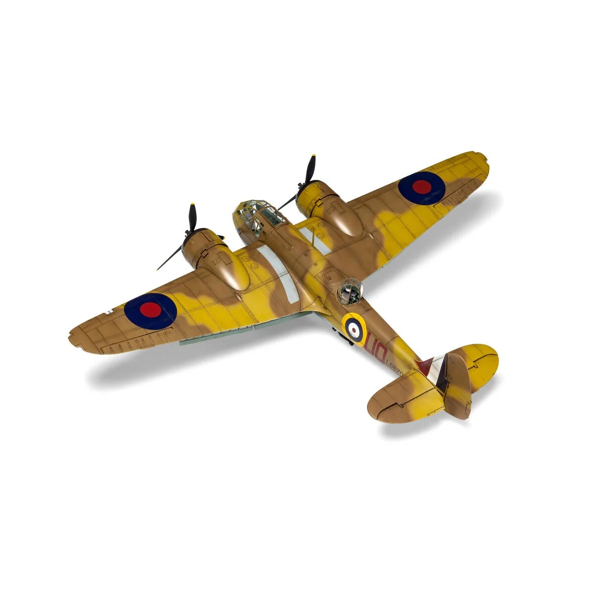 Bristol Blenheim Mk.1, 1/48 - Airfix A09190 Bristol Blenheim Mk.1, 1/48 - Airfix A09190