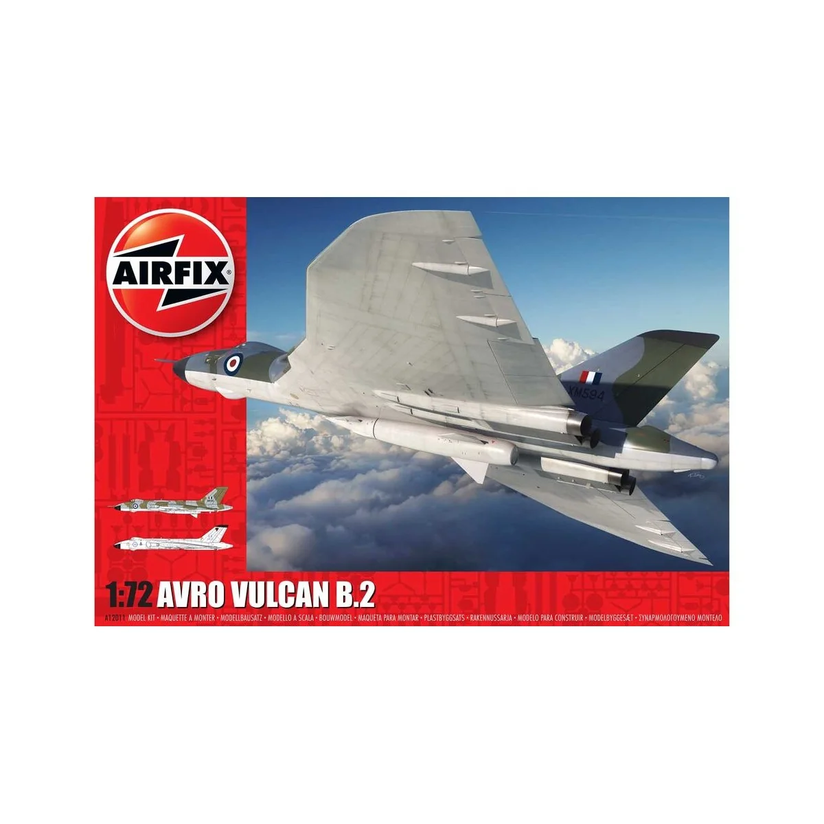 Avro Vulcan B.2, 1/72 - Airfix A12011 Avro Vulcan B.2, 1/72 - Airfix A12011