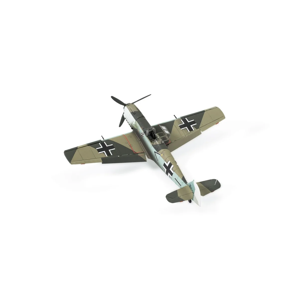 Messerschmitt Me109E-4/E-1, 1/48 - Airfix A05120B Messerschmitt Me109E-4/E-1, 1/48 - Airfix A05120B