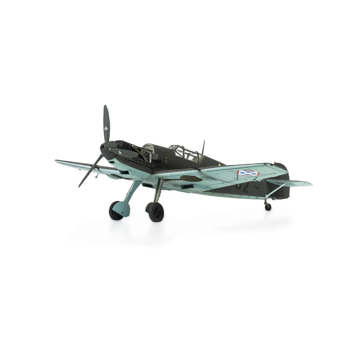 Messerschmitt Me109E-4/E-1, 1/48 - Airfix A05120B Messerschmitt Me109E-4/E-1, 1/48 - Airfix A05120B
