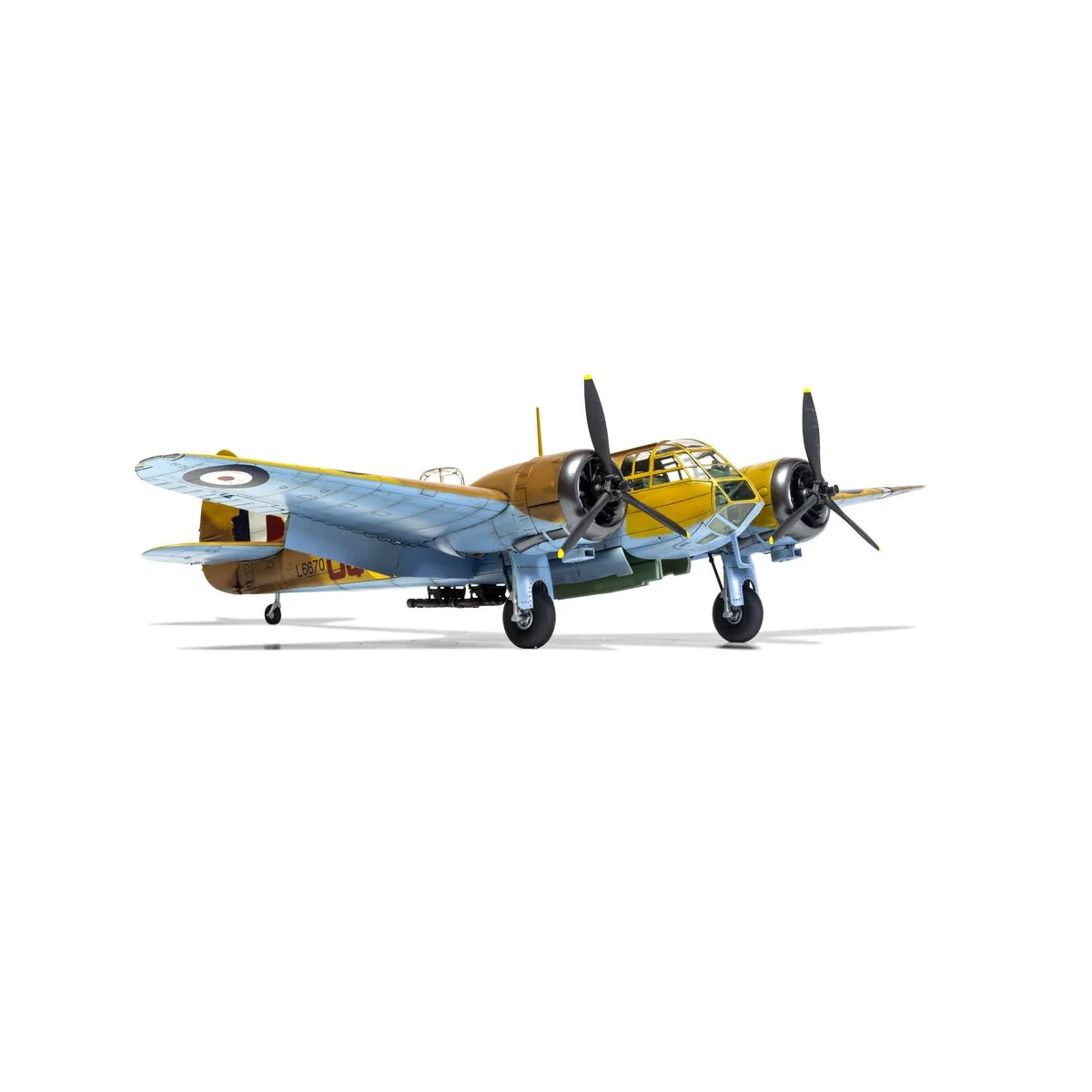 Bristol Blenheim Mk.1, 1/48 - Airfix A09190 Bristol Blenheim Mk.1, 1/48 - Airfix A09190