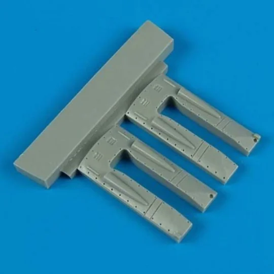 P-38 Lightning turbo-superch. cov. (ACA), 1/72 - Quickboost QB72 308 P-38 Lightning turbo-superch. cov. (ACA), 1/72 - Quickboost QB72 308