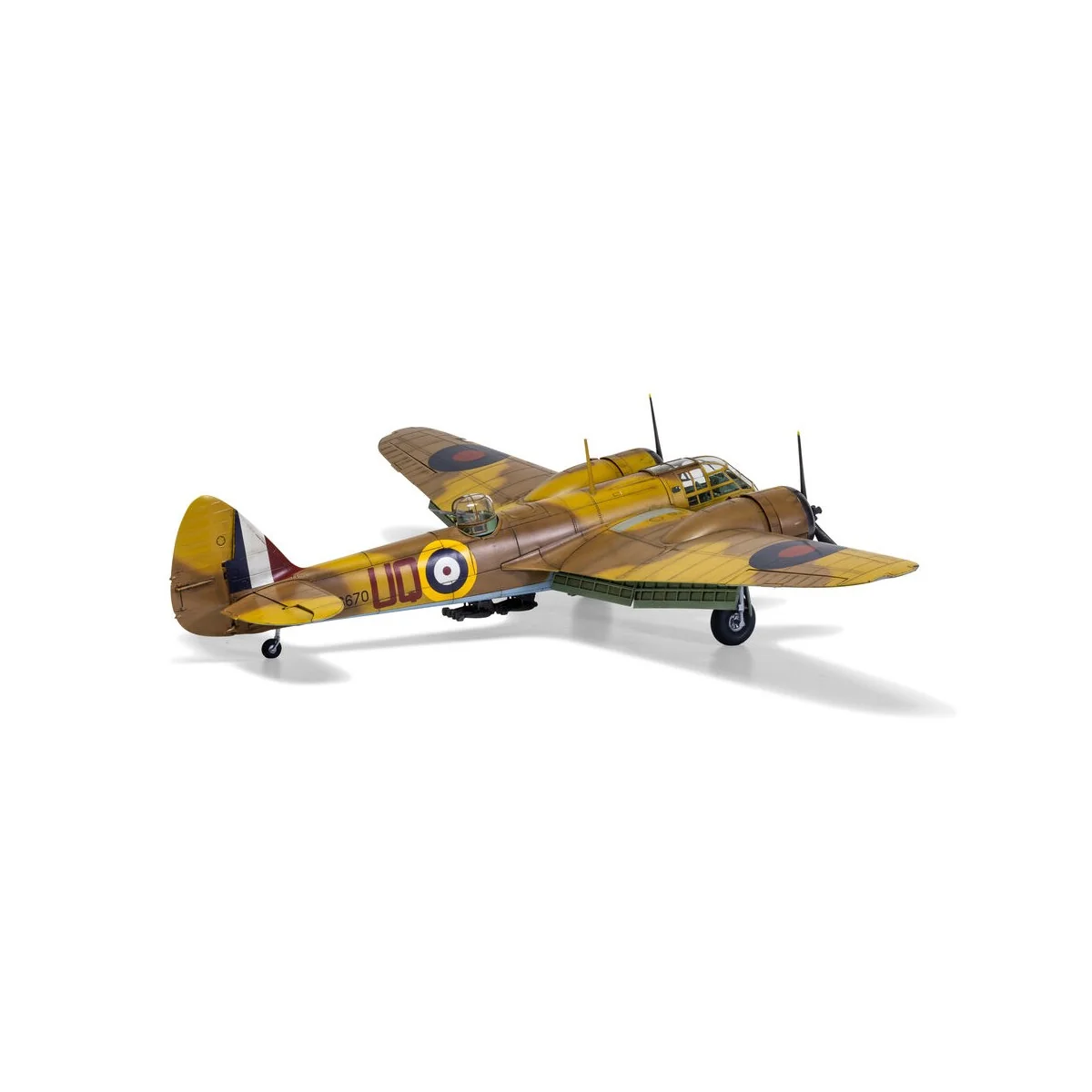 Bristol Blenheim Mk.1, 1/48 - Airfix A09190 Bristol Blenheim Mk.1, 1/48 - Airfix A09190