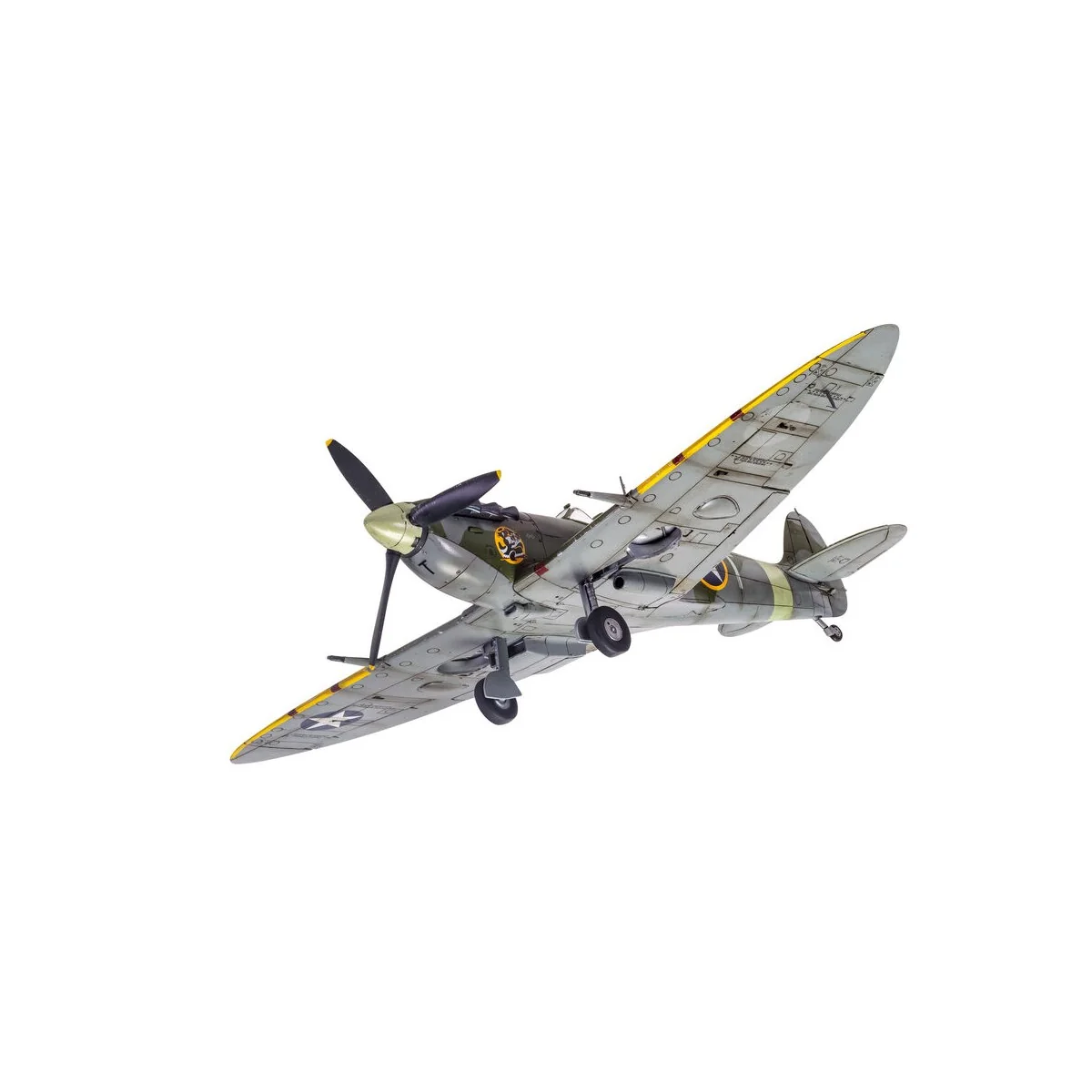 Supermarine Spitfire Mk.Vb, 1/48 - Airfix A05125A