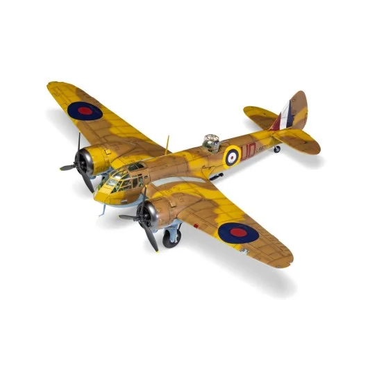 Bristol Blenheim Mk.1, 1/48 - Airfix A09190 Bristol Blenheim Mk.1, 1/48 - Airfix A09190