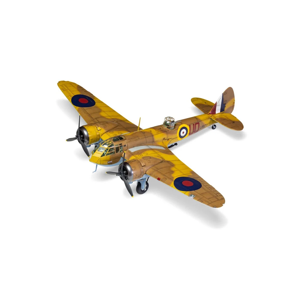 Bristol Blenheim Mk.1, 1/48 - Airfix A09190 Bristol Blenheim Mk.1, 1/48 - Airfix A09190