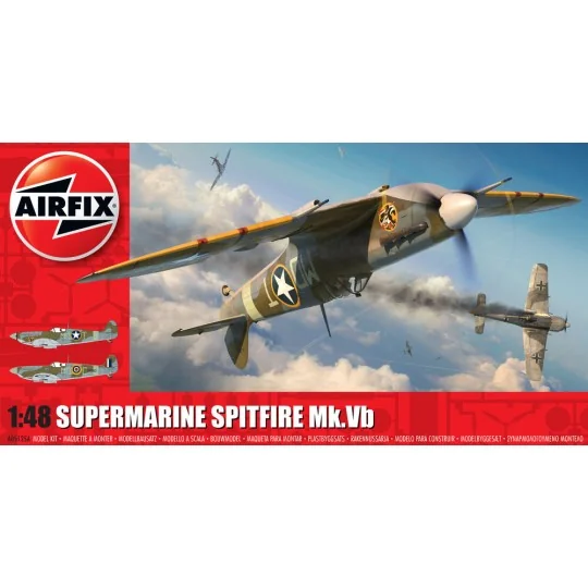 Supermarine Spitfire Mk.Vb, 1/48 - Airfix A05125A
