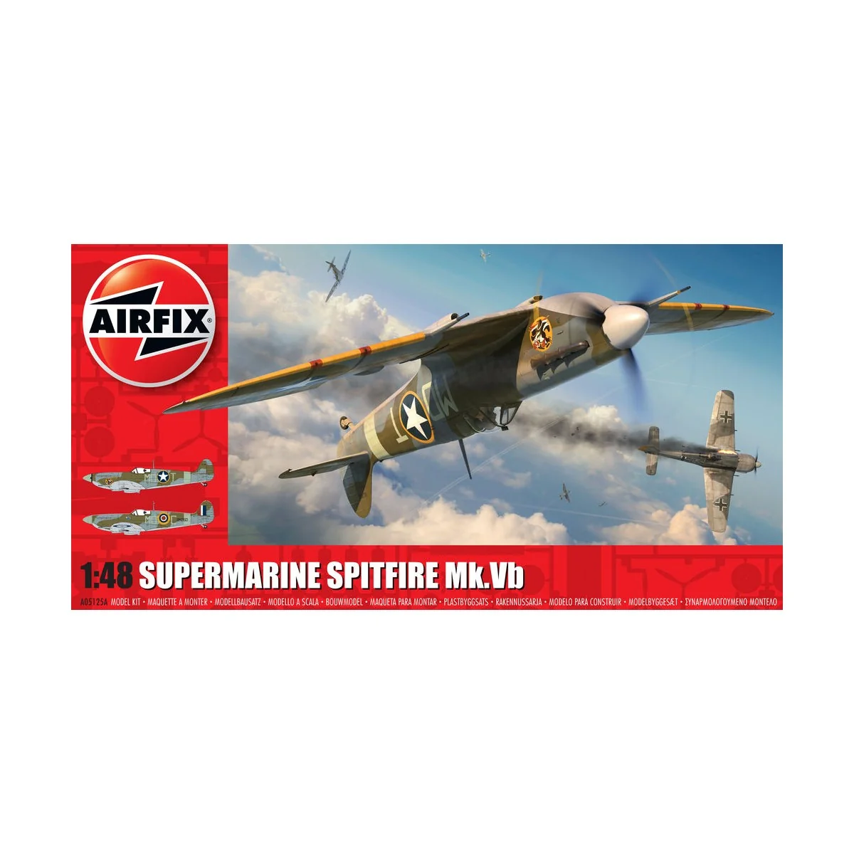 Supermarine Spitfire Mk.Vb, 1/48 - Airfix A05125A